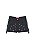 Shorts Saia Infantil Sarja Preto Bordado da Pituchinhus - Imagem 2