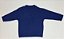 Blusa em Tricot Bebê Cores Diferentes Gola V da Malharia Noruega - Imagem 3