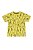 Camiseta de Bebê Infantil Manga Curta Malha Girafa da Up Baby - Imagem 4