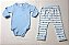 Conjunto de Bebê Cores Diferentes Urso da Piu Piu - Imagem 4