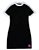 Vestido Juvenil Manga Curta Sporty Jaquard Letras da Authoria - Imagem 1