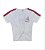 Blusa Juvenil Off White Manga Curta Malha Estampada da Authoria - Imagem 2