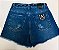 Shorts Juvenil Jeans Rasgado Cadarço da Authoria - Imagem 5