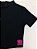 Blusa Juvenil Preta Cropped Manga Curta Gola da Authoria - Imagem 2