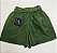 Shorts Infantil Juvenil Sarja Verde Militar Cinto da Authoria - Imagem 4