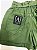 Shorts Infantil Juvenil Sarja Verde Militar Cinto da Authoria - Imagem 6