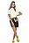 Blusa Juvenil Manga Curta Cropped Canelada da Gloss - Imagem 3