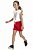 Conjunto Infantil com Shorts Vermelho de Moletom da Quimby - Imagem 1