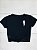 Blusa Juvenil Cropped Cores Diferentes da BobbyLulu - Imagem 2