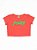 Blusa Infantil Juvenil Cropped Manga Curta Power da Have Fun - Imagem 2