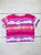 Blusa Infantil Cropped Cores Diferentes Tie Dye da Have Fun - Imagem 4
