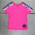 Conjunto Infantil Rosa Neon com Saia Tule Trabalhado Animê - Imagem 4