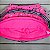 Conjunto Infantil Rosa Neon com Saia Tule Trabalhado Animê - Imagem 9