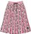 Conjunto Infantil Juvenil Rosa com Saia Shorts Tela Da Animê - Imagem 8