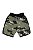 Bermuda Infantil Juvenil Camuflada Moletom da Biogas - Imagem 2