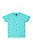 Camiseta Infantil Azul Turquesa com Estampa de Tubarão da Biogas - Imagem 2