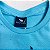 Camiseta Infantil Azul Turquesa com Estampa de Tubarão da Biogas - Imagem 3