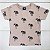 Camiseta Infantil Manga Curta Estampada de Coqueiros da Biogas - Imagem 2