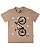 Camiseta Infantil com Manga Curta Bicicleta da Banana Danger - Imagem 2