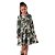 Vestido Infantil de Frio Estampado com Folhagem Verde Musgo Petit Cherie - Imagem 2