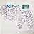 Pijama Infantil Menino de Frio Flanelado Estampas Diferentes - Imagem 1