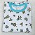 Pijama Infantil Menino de Frio em Flanela Estampas Diferentes - Imagem 3