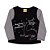 Blusa Infantil Preta em Algodão de Unicórnio da Nini & Bambini - Imagem 1