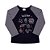 Blusa Infantil Feminino Azul Marinho Manga Longa da Nini & Bambini - Imagem 1