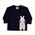 Camiseta de Bebê e Infantil Manga Longa Bichos Nini & Bambini - Imagem 2