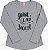 Blusa Infantil Manga Longa Dia a Dia da Dila - Imagem 3