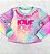 Conjunto Infantil Tie Dye Moletom com Saia da Mon Sucré - Imagem 2