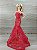 Vestido renda vermelha - Barbie - Imagem 1