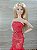 Vestido renda vermelha - Barbie - Imagem 2