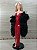 Vestido paetê vermelho - Barbie - Imagem 1