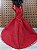 Vestido tule vermelho - Model Muse - Imagem 4