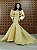 Vestido amarelo poá - Barbie - Imagem 1