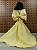 Vestido amarelo poá - Barbie - Imagem 4