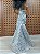 Vestido pedrarias prata - Imagem 4