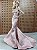 Vestido rosê com strass - IT - Imagem 1