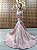 Vestido rosê com strass - IT - Imagem 4