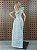 Vestido de Crochê branco - Imagem 3
