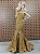 Vestido de Crochê dourado - Imagem 2