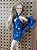 Vestido paetê azul - Imagem 2
