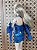 Vestido paetê azul - Imagem 3
