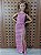 Vestido crochê com pedrarias rosa - Petite - Imagem 1