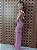Vestido crochê com pedrarias rosa - Petite - Imagem 2