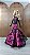 Vestido pink e preto - IT - Imagem 4