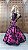 Vestido pink e preto - IT - Imagem 1