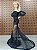 Vestido tule preto - Imagem 2