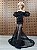 Vestido tule preto - Imagem 1